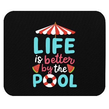 Discover Pool Swimming Summer Mouse Pads