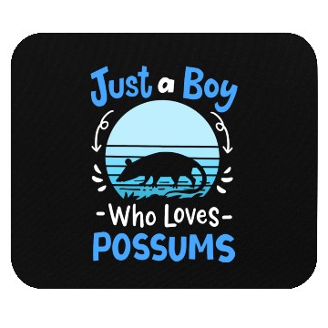 Discover Possum Possum Lover Retro Mouse Pads