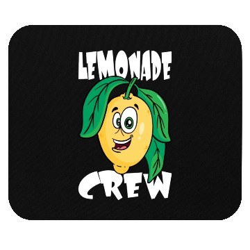 Discover Sweet Kids Lemon Motif Mouse Pads