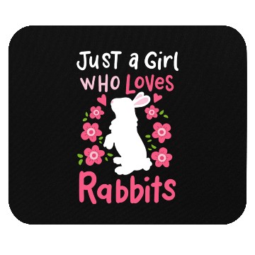 Discover Rabbits Rabbit Lover Mouse Pads