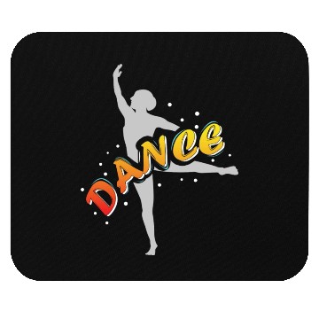 Discover Dance Dancer Mouse Pads