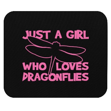 Discover Dragonflies Dragonfly Lover Mouse Pads