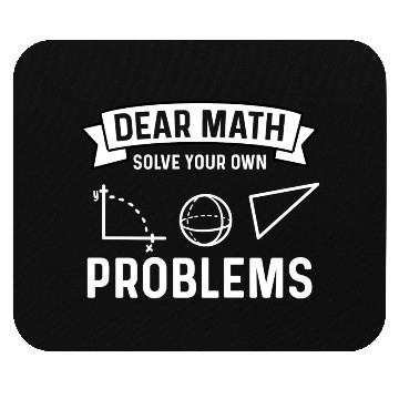Discover Math Mathematician Math Teacher Mouse Pads