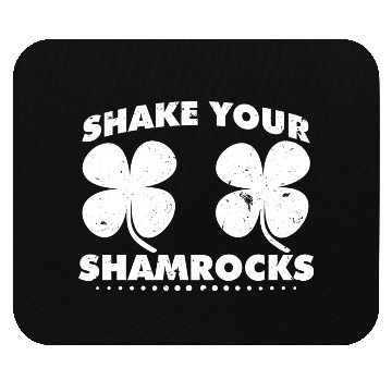Discover St Patrick Saint Patrick s Day Irish Green Ireland Mouse Pads