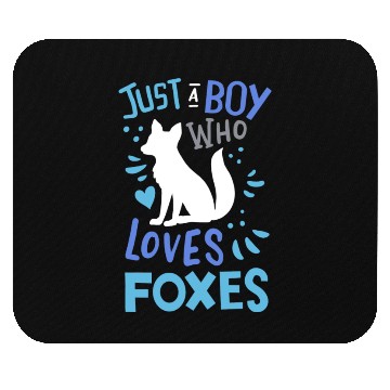 Discover Foxes Fox Lover Mouse Pads