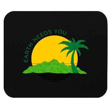 Discover World Environment Day Mouse Pads