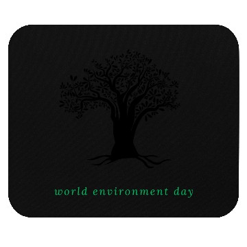 Discover World Environment Day Mouse Pads