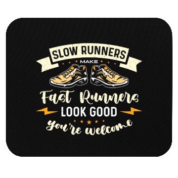 Discover Half Marathon Slow Runners Make Race Training 13.1 Mouse Pads