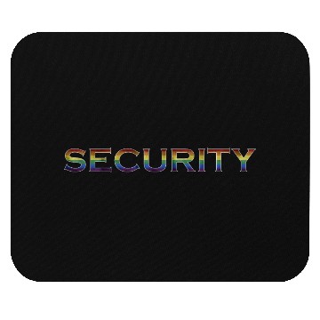 Discover Security - LGBT+ Colors Design Mouse Pads
