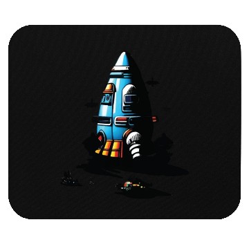 Discover Space Invation Mouse Pads