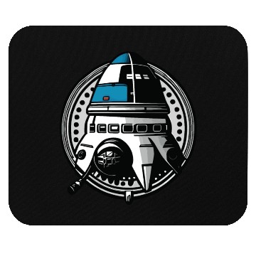 Discover Space Transport Mouse Pads