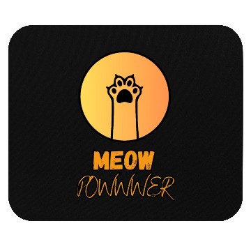 Discover Meow Powwwer Mouse Pads