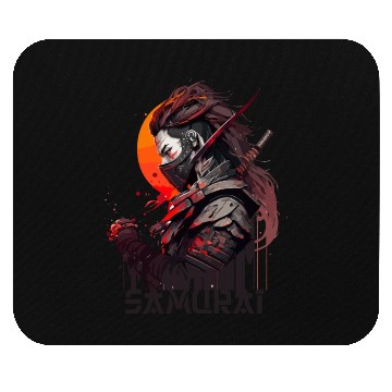 Discover The Samurai Mouse Pads