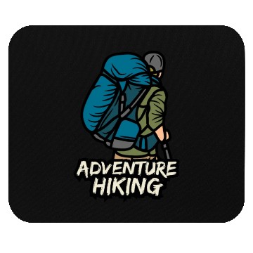 Discover ADVENTURE HIKING Mouse Pads