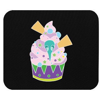 Discover Cupcake Graveyard Mouse Pads