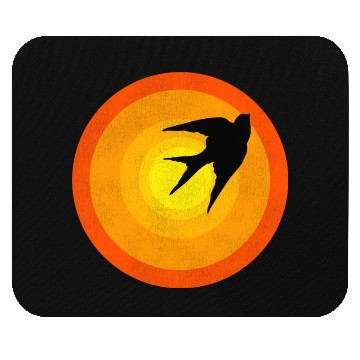 Discover Caged Bird Sunrise gift Mouse Pads