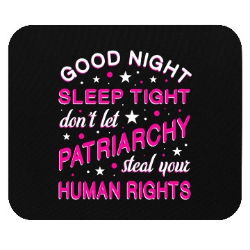 Discover Good night Sleep Tight Mouse Pads