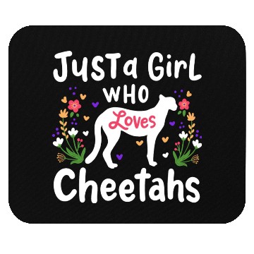 Discover Cheetah Cheetah Lover Mouse Pads