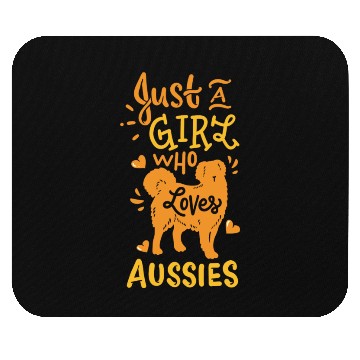Discover Aussie Australian Shepherd Aussie Lover Mouse Pads