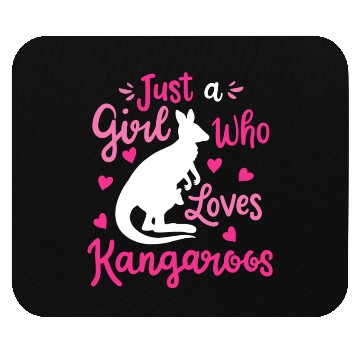 Discover Kangaroo Australia Australian Kangaroo Lover Mouse Pads