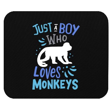 Discover Monkeys Primate Ape Monkey Lover Mouse Pads