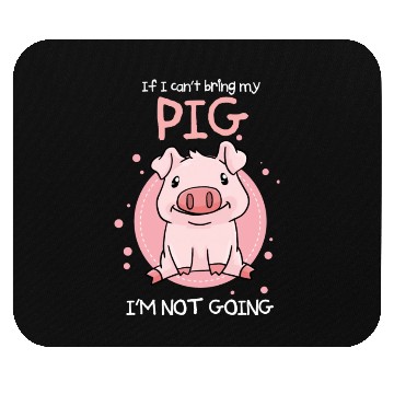 Discover Pig Farmer Pig Lover Mouse Pads
