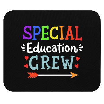 Discover Special Education Sped Teacher Sped Student Mouse Pads