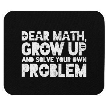 Discover Math Math Teacher Mathematician Mathematics Mouse Pads