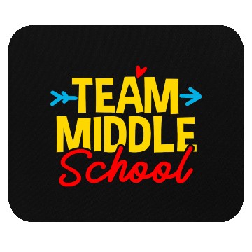 Discover Middle School Teacher Student Mouse Pads