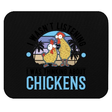 Discover Chickens Chicken Farm Farmer Mouse Pads