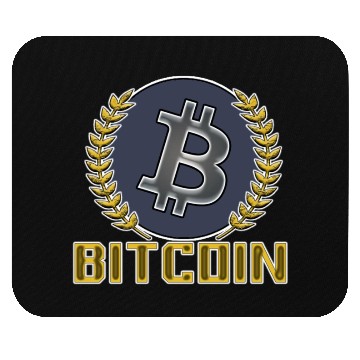 Discover Bitcoin design Mouse Pads
