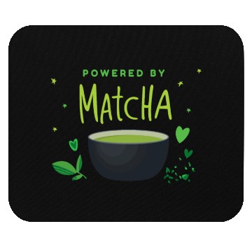 Discover Powered By Matcha Japan Mouse Pads