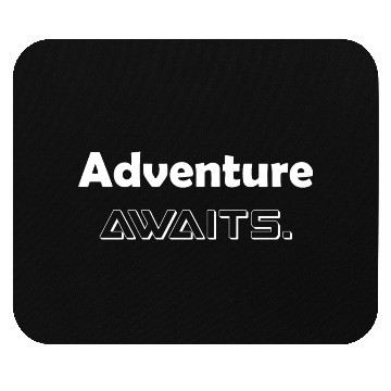 Discover Travel, Exploration, Wanderlust Mouse Pads