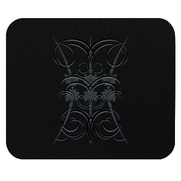 Discover Abstract No. 66 (designed by heiarts) Mouse Pads