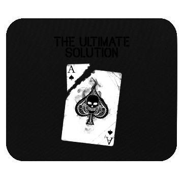 Discover playing card - The ultimate solution Mouse Pads