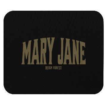 Discover Mary Jane Marijuana Funny Graphic Mouse Pads Mouse Pads