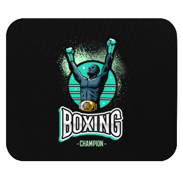 Discover Boxing Champion | Championship Winner Fighter Mouse Pads