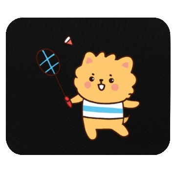 Discover Badminton Bear Lion Dog Cat Mouse Pads