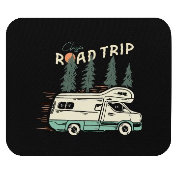 Discover Classic Road Trip Mouse Pads