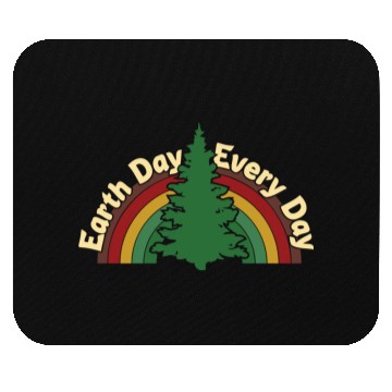 Discover Earth Day Everyday Nature Conservation Awareness Mouse Pads