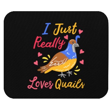 Discover Quail Quail Lover Quail Owner Mouse Pads