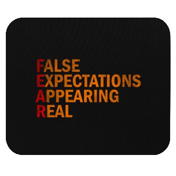Discover False expectations appearing real Mouse Pads