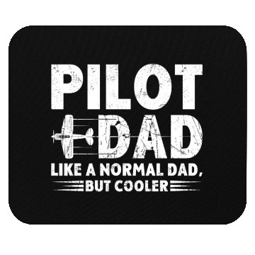 Discover For Dad Men Aviation Airplane Aircraft Mouse Pads