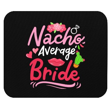Discover Bride Mexican Wedding Cinco De Mayo Mouse Pads