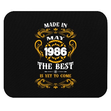 Discover Made In May 1986 The Best Mouse Pads