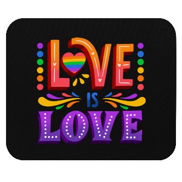 Discover love is love | lgbtq community Mouse Pads