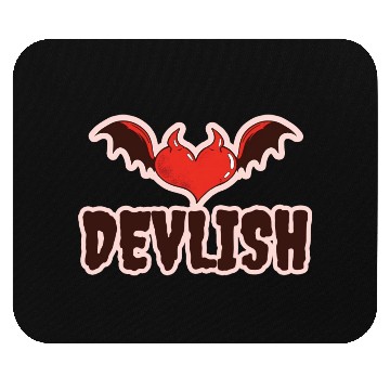 Discover Devlish Bat Mouse Pads
