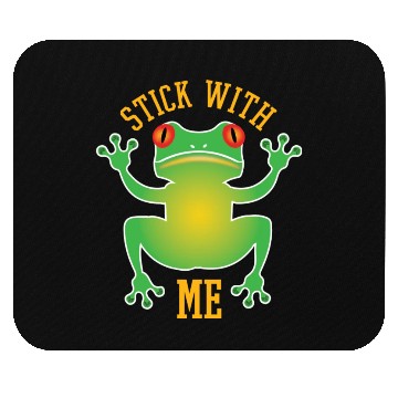 Discover Frog On A Window S Funny Sticky Toed Frog Mouse Pads