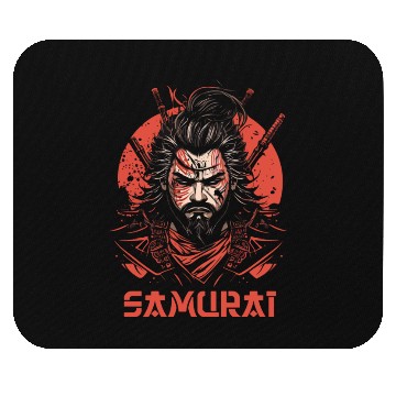 Discover King Samurai Mouse Pads