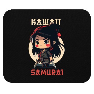 Discover Little Samurai Mouse Pads